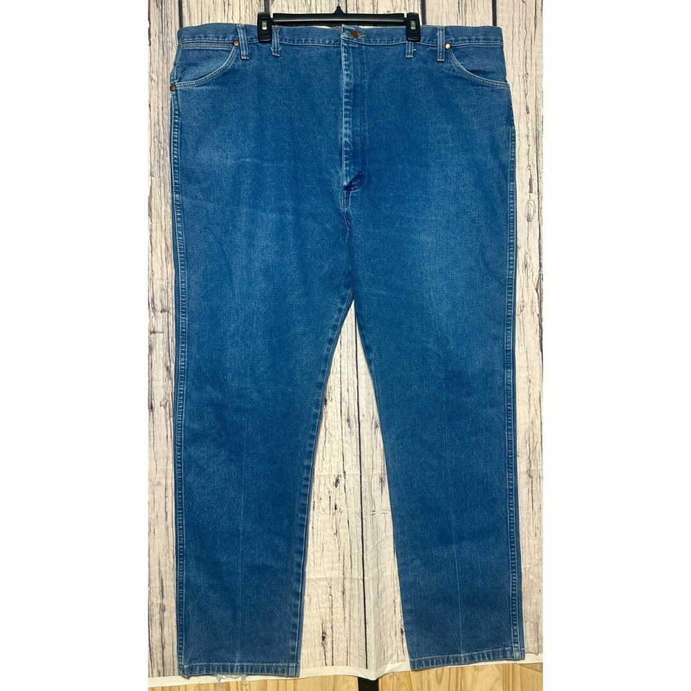 Vintage Wrangler Jeans Men 52x34 Style 13MWZXS Cowboy Western Rodeo Mexico
